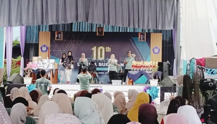 ‎Harlah ke-10 SMKN 1 Susukan Banjarnegara, Kepsek: Mengusung Kearifan Lokal
