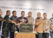 Mercure Madiun Resmi Dibuka, Angkat Kelas Pariwisata dan Bisnis Kota Pendekar