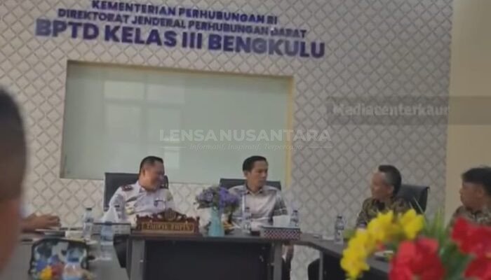 Bupati Kaur Ajukan Bus Sekolah ke BPTD Bengkulu