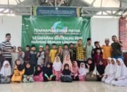 Peringati Hari Bumi, Yayasan Insan Cendikia Lukmanul Hakim Ajak Santri TPQ Menanam Pohon