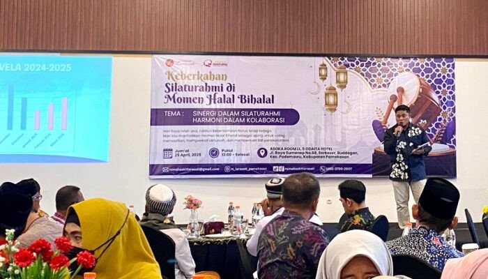 Program Kiai Gratis RS Larasati Tuai Pujian dalam Acara Halal Bihalal