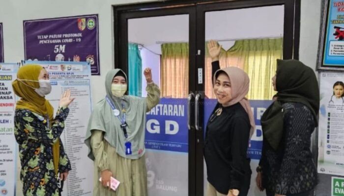 Launching UHC Corner, Direktur RSD Balung Dukung Program Bupati Jember