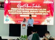 KPU Tetapkan Pasangan NIAT Sebagai Bupati Dan Wakil Bupati Magetan Terpilih