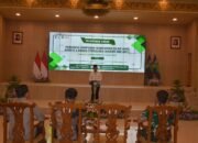 Dandim 0824 Jember Hadiri Pelantikan HMI dan Kohati Hingga BPL Cabang Jember