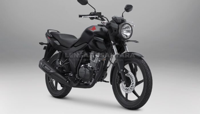 Motor Naked Sport Terlaris, New CB150 Verza Hadir dengan Warna Terbaru