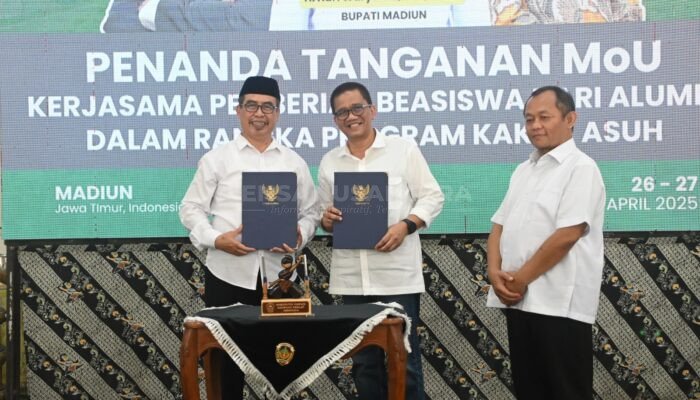 Bupati Madiun Luncurkan Program “Kakak Asuh”, Bakti KAUJE untuk Masyarakat