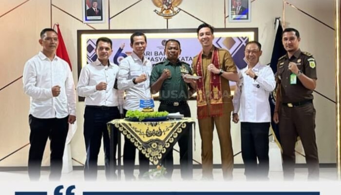 Walikota Riyanda Hadiri Peringatan Hari Bakti Pemasyarakatan ke-61 di Lapas Narkotika Sawahlunto