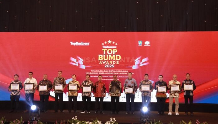 Empat Prestasi Gemilang, Kabupaten Malang Bersinar di Ajang TOP BUMD Awards 2025