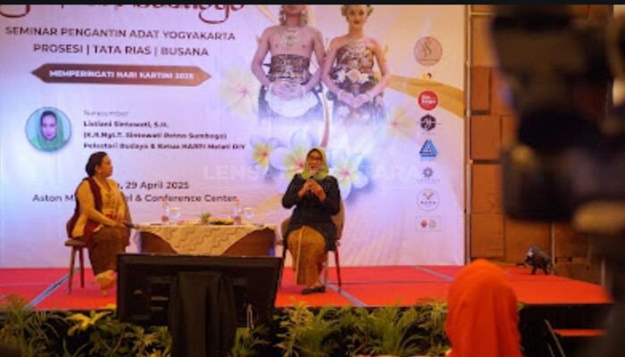 Rayakan Semangat Kartini, Aston Madiun dan KKI Kota Madiun Angkat Filosofi Pengantin Adat Yogyakarta