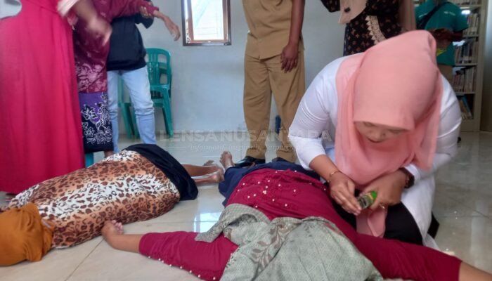 Eksekusi Tanah di Jambesari Bondowoso, Dua Perempuan Pemilik Rumah Pingsan