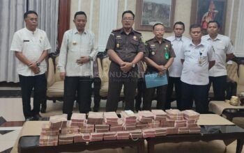 khawatir Dipenjara, Puluhan Kades di Bondowoso Kembalikan Uang Dana Desa Sebesar 5 Miliar