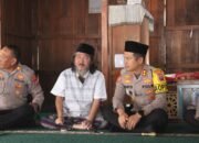 Polisi Deket Ulama, Kapolres Bondowoso Jalin Silaturahmi dengan Pengasuh Ponpes Nurul Kholil