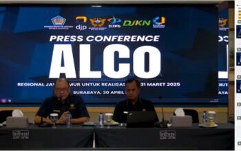 APBN Regional Jatim Jadi Penopang Ekonomi, Pendapatan Capai Rp. 57,68 Triliun, Belanja Rp. 27 Triliun Hingga Maret 2025