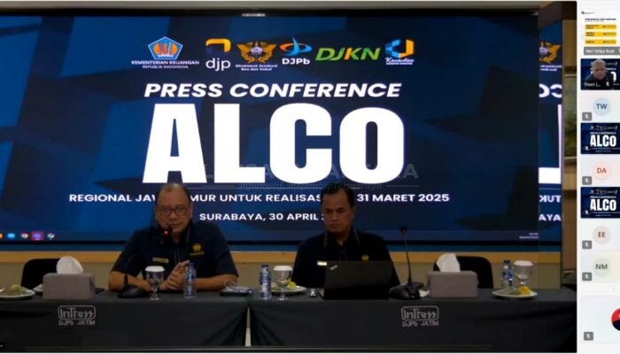 APBN Regional Jatim Jadi Penopang Ekonomi, Pendapatan Capai Rp. 57,68 Triliun, Belanja Rp. 27 Triliun Hingga Maret 2025