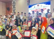 PWI Sumatra Selatan Gelar Festival Baca Al Fatihah yang Benar dan Indah