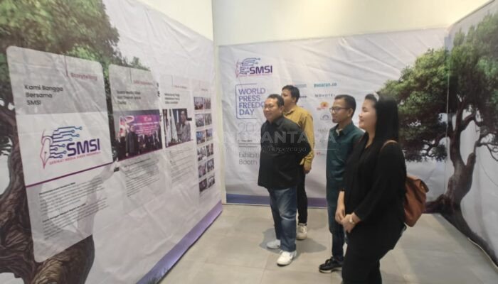 SMSI Hadirkan Visi Pers Beretika dan Berdaya Saing di World Press Freedom Day 2025