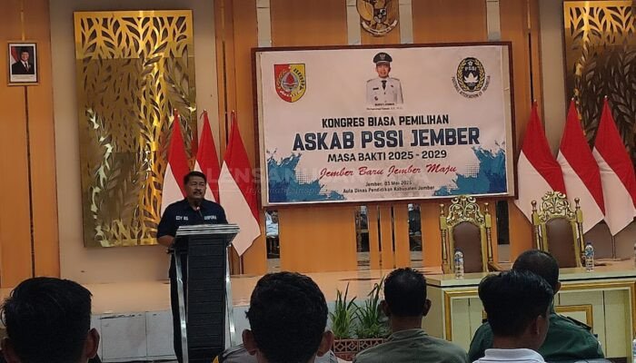 Kongres Pemilihan Ketua Askab PSSI Jember Tunggal, Asprov Jatim: Tinggal Penetapan