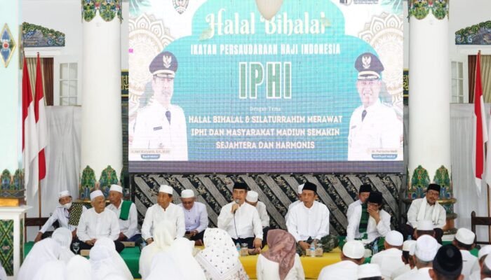 IPHI Kabupaten Madiun Gelar Halal Bihalal, Teguhkan Silaturahmi dan Komitmen Sosial