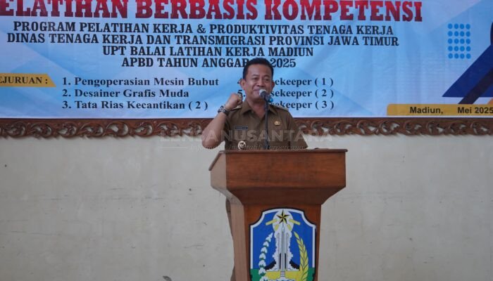 Siap Bersaing di Dunia Kerja, 108 Peserta Ikuti Pelatihan Kompetensi di BLK Madiun