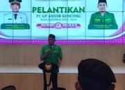 Pengurus PC GP Ansor Kencong Jember Resmi Dilantik, Agus: Kredit Fiktif Bank Jatim Kerugian Capai 569 Miliar