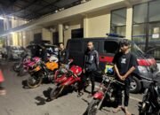 Polres Situbondo Amankan Puluhan Motor Terlibat Balap Liar