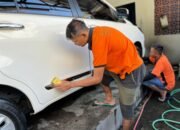 Rutan Situbondo Asah Kemandirian WBP Mengelola Usaha Carwash