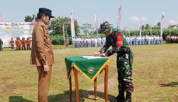 TMMD ke-124 Kodim 0704 Banjarnegara di Desa Kaliajir Resmi Dibuka, Wakil Bupati: Kerjakan Dengan Rasa Tanggung Jawab