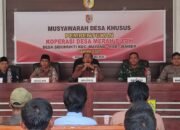 Desa Sidomukti Gelar Musdesus Pembentukan KDMP, Kadiskopum Jember: Pembentukan Sepenuhnya Kewenangan Desa