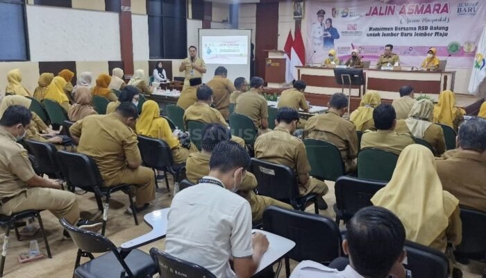 Serap Aspirasi Undang 29 Puskesmas Jalin Asmara, RSD Balung Komitmen Sukseskan Program UHC Prioritas