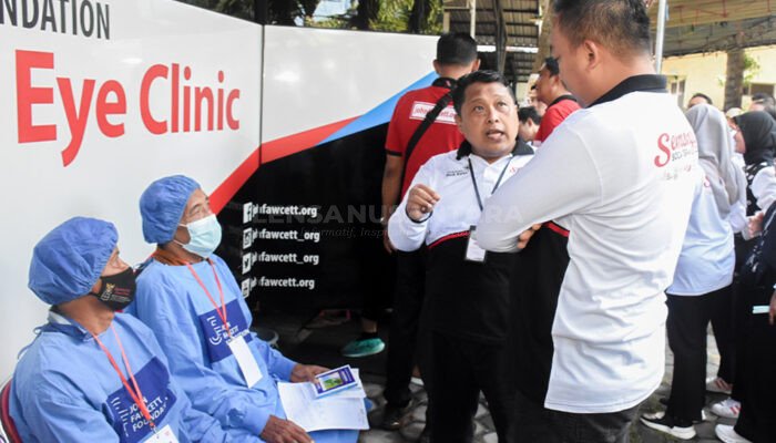 Pemkab Situbondo Gandeng JFF Selenggarakan Operasi Katarak Gratis