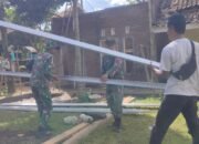 Bahagia, Marbot Masjid Rumahnya di Bangun Lewat Program TMMD ke-124 Kodim 0824 Jember