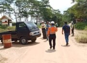 Kembali Memanas, Pemdes Tegaldowo Rembang Blokade Jalan Tambang PT Semen Indonesia
