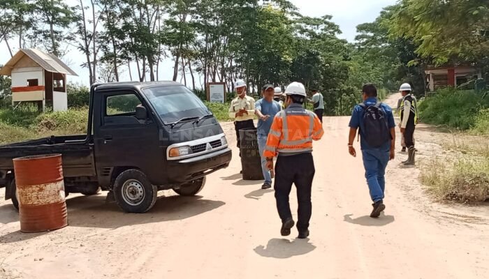 Kembali Memanas, Pemdes Tegaldowo Rembang Blokade Jalan Tambang PT Semen Indonesia