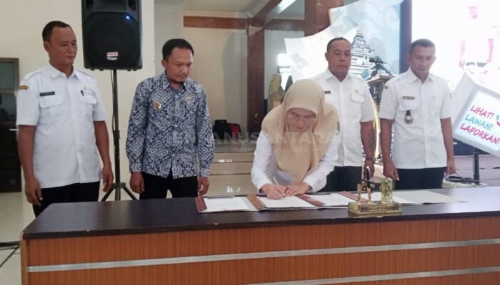 Inspektorat ‎Launching Kick Off PPDAK, Bupati Banjarnegara Berharap Tidak Sekedar Seremonial