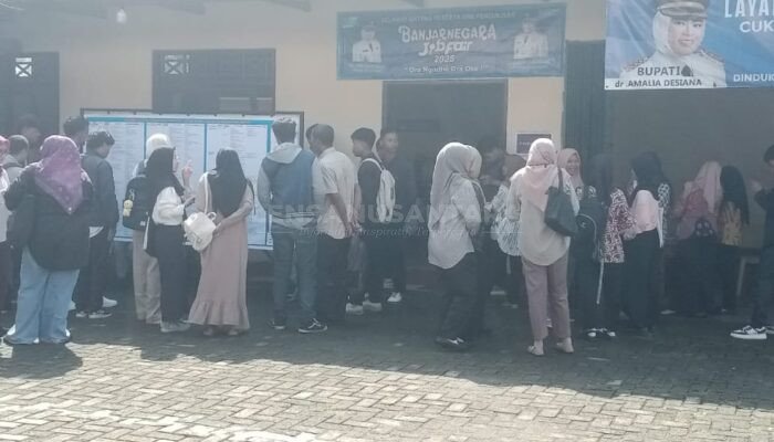 Job Fair Banjarnegara, Siapkan 599 Lowongan Pekerjaan dengan 45 Posisi
