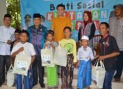 Bakti Sosial Khitanan Massal, H. Abdul Rozi Wujudkan Kepedulian pada Warga