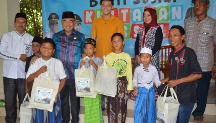 Bakti Sosial Khitanan Massal, H. Abdul Rozi Wujudkan Kepedulian pada Warga