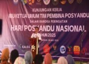 Kunjungan Ketua Umum Tim Pembina Posyandu Pusat ke Purwakarta: Transformasi Posyandu Menuju Pelayanan Prima