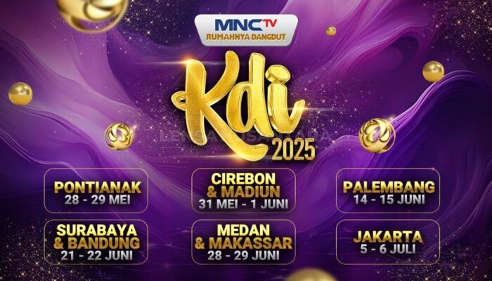 KDI 2025 Kembali Hadir, Buka Audisi di Berbagai Kota Besar Indonesia