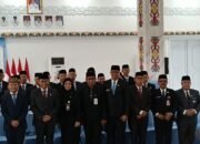 Penuh Pengalaman dan Totalitas, Juni Gultom Resmi Jabat Kepala Dinas PUPR Provinsi Kalteng