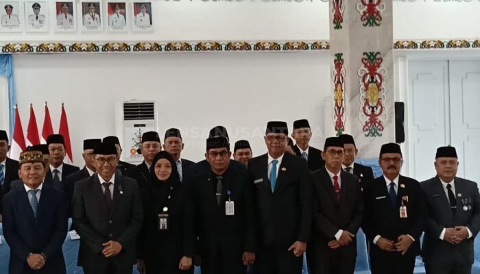 Penuh Pengalaman dan Totalitas, Juni Gultom Resmi Jabat Kepala Dinas PUPR Provinsi Kalteng