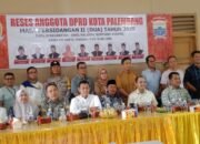 Reses Anggota DPRD Dapil IV Kota Palembang Serap Aspirasi Masyarakat