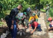Tak Tersentuh Program 20 Tahun, Melalui TMMD Ke-124 Jalan Dusun Plalangan di Paving