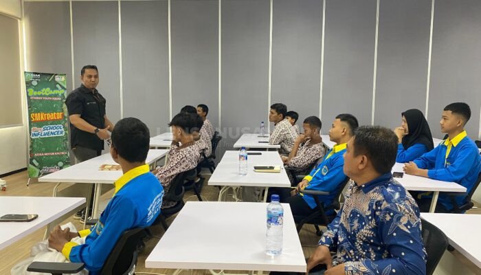 Astra Motor Kaltim 2 Wadahi Minat Bakat Siswa Lewat Synergy Youth Squad