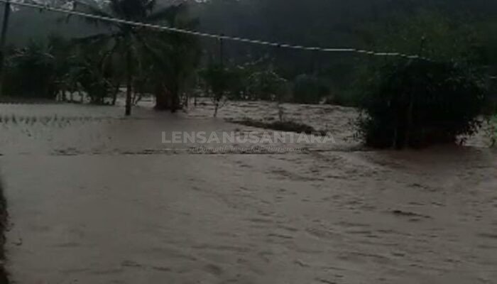 Kepala Desa Gurudug Pantau Alur Banjir, Harap BBWS Citarum Tinjau Lokasi