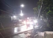 Hujan Deras Sapu Tiang WiFi, Kepala Desa Lebak Anyar Minta Operator Perkuat Konstruksi dan Komunikasi