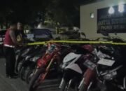 Polres Situbondo Kembali Razia Balap Liar, Puluhan Motor Diamankan