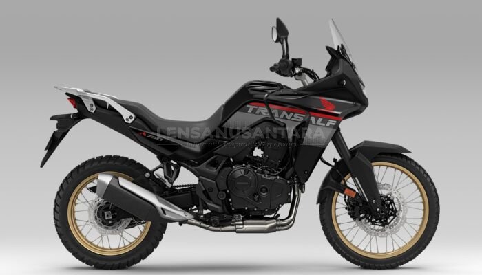 New XL750 Transalp, Teman Eksplorasi Jalanan dengan Tampilan dan Fitur Terbaru