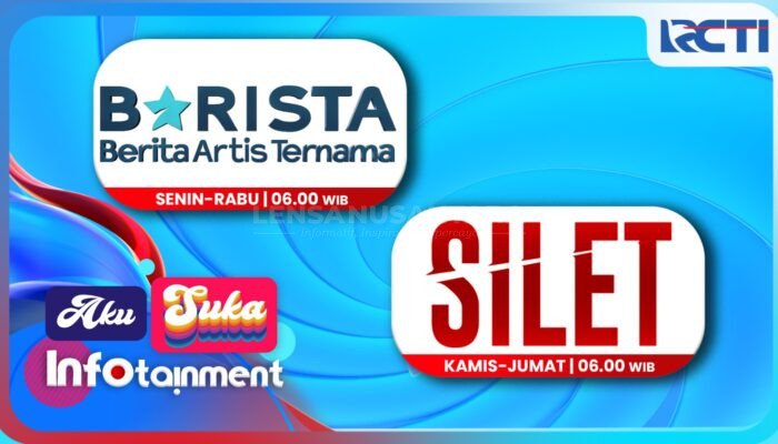 Warnai Pagi Kamu dengan Program Infotainment terFavorit
