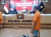 Polres Jember Tangkap 27 Tersangka Narkoba dan Okerbaya 2 Diantaranya Wanita